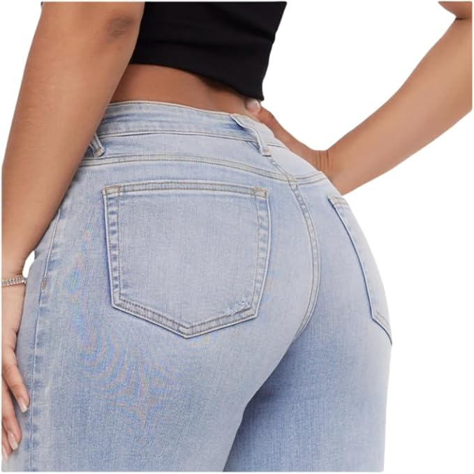 Elegant Comfort Wide-Leg Jeans™